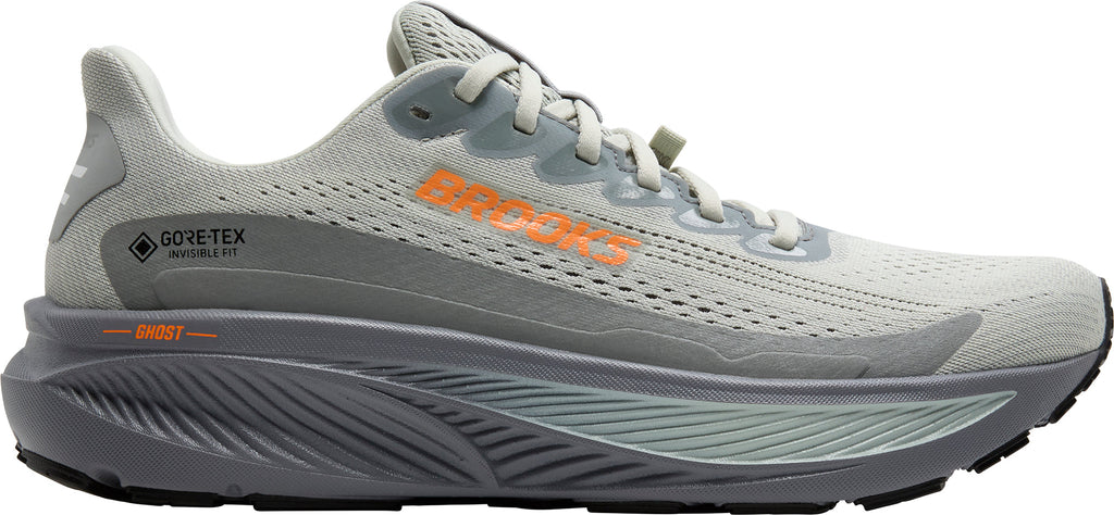 Brooks Ghost 17 GORE-TEX Men's Running Shoes - Grey | Running & Training