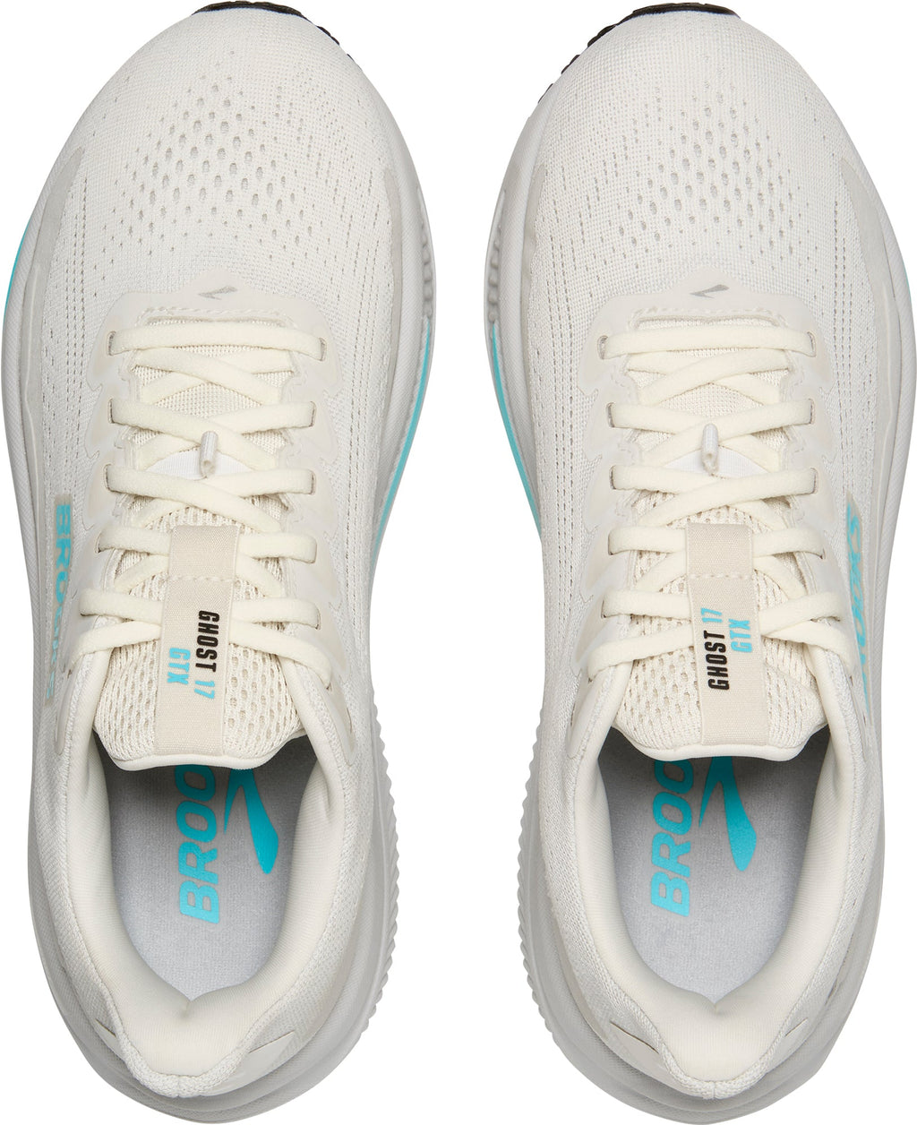 Brooks Ghost 17 GORE-TEX Women's Running Shoes - Cream | Running & Training