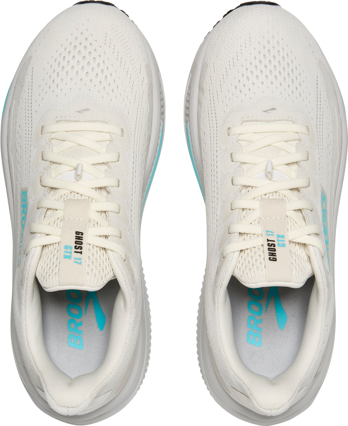 Brooks Ghost 17 GORE-TEX Women's Running Shoes - Cream | Running & Training