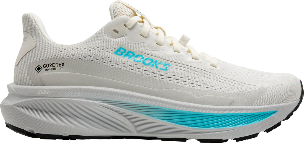 Brooks Ghost 17 GORE-TEX Women's Running Shoes - Cream | Running & Training