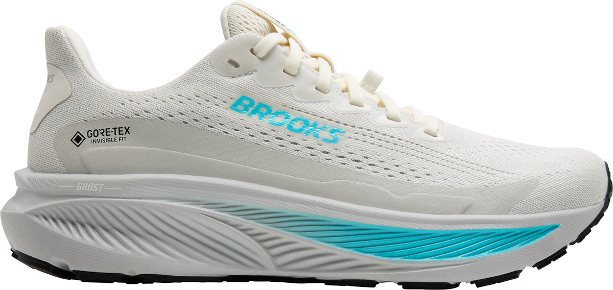 Brooks Ghost 17 GORE-TEX Women's Running Shoes - Cream | Running & Training