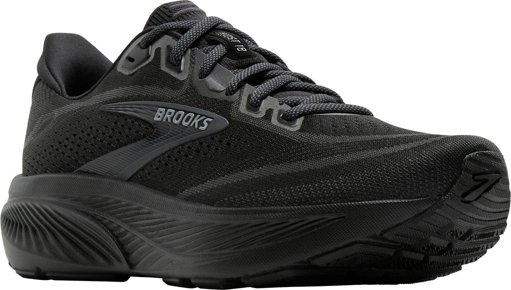 Brooks Ghost 18 WIDE FIT (2E) Men's Running Shoes - Black | Running & Training