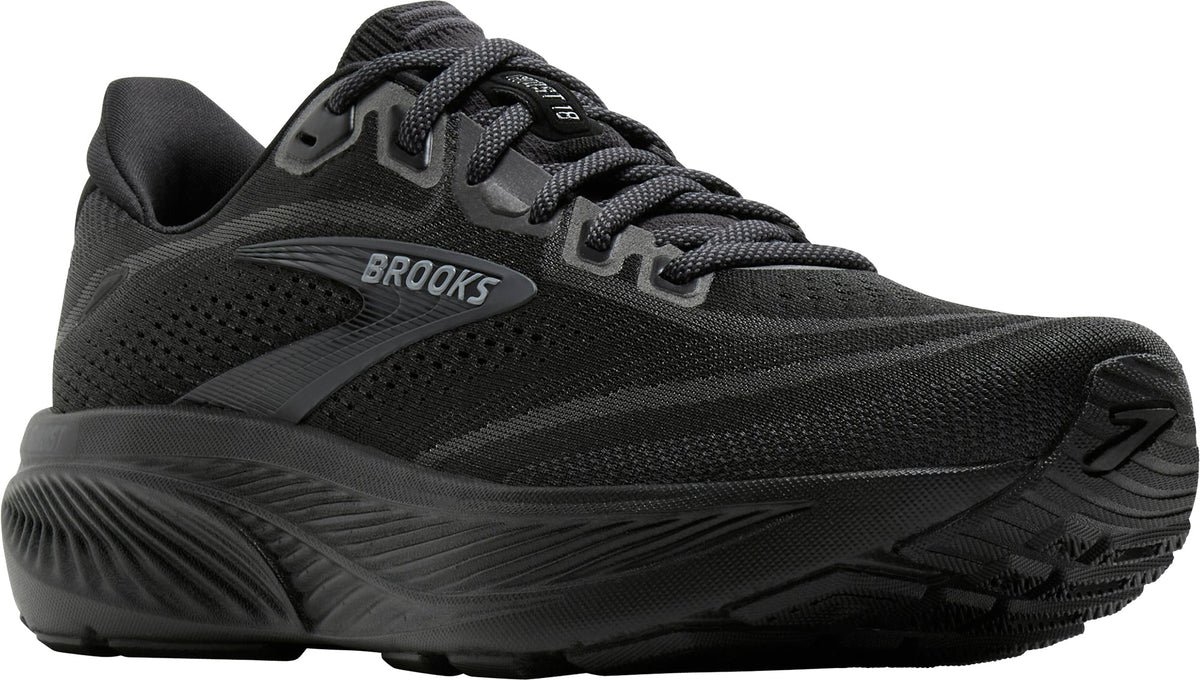 Brooks Ghost 18 WIDE FIT (4E) Men's Running Shoes - Black | Running & Training