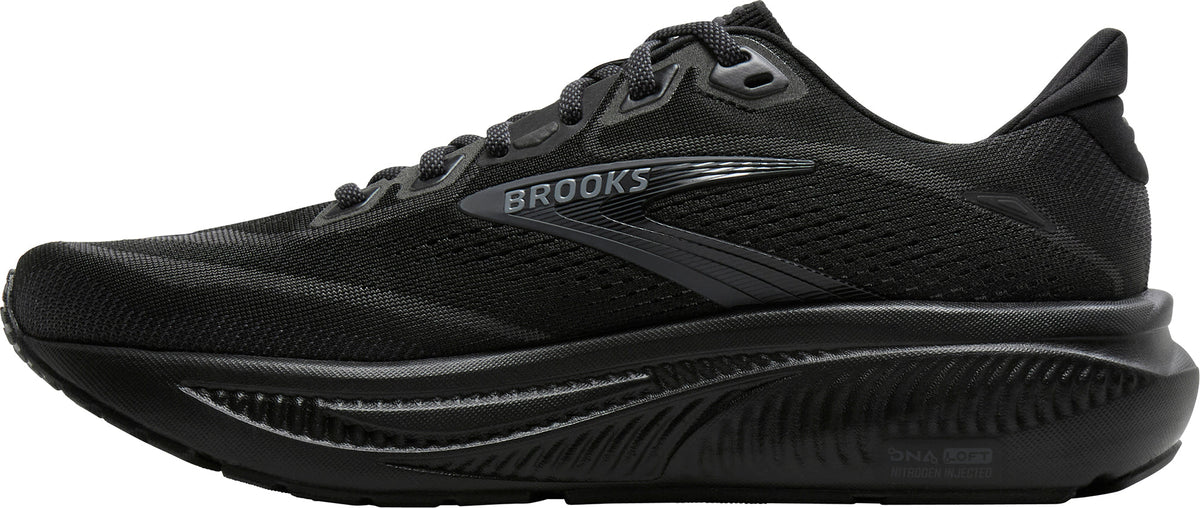 Brooks Ghost 18 WIDE FIT (4E) Men's Running Shoes - Black | Running & Training