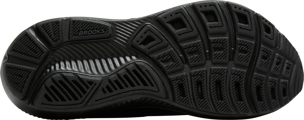 Brooks Ghost 18 WIDE FIT (2E) Men's Running Shoes - Black | Running & Training