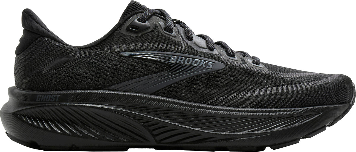 Brooks Ghost 18 WIDE FIT (2E) Men's Running Shoes - Black | Running & Training