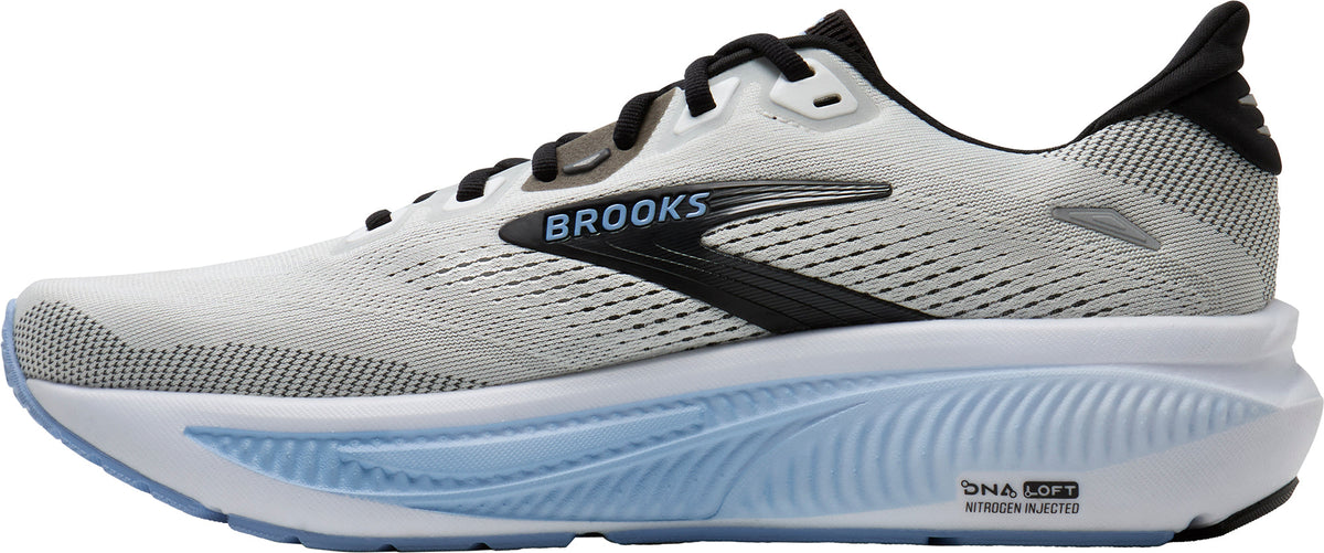 Brooks Ghost 18 WIDE FIT (2E) Men's Running Shoes - White | Running & Training