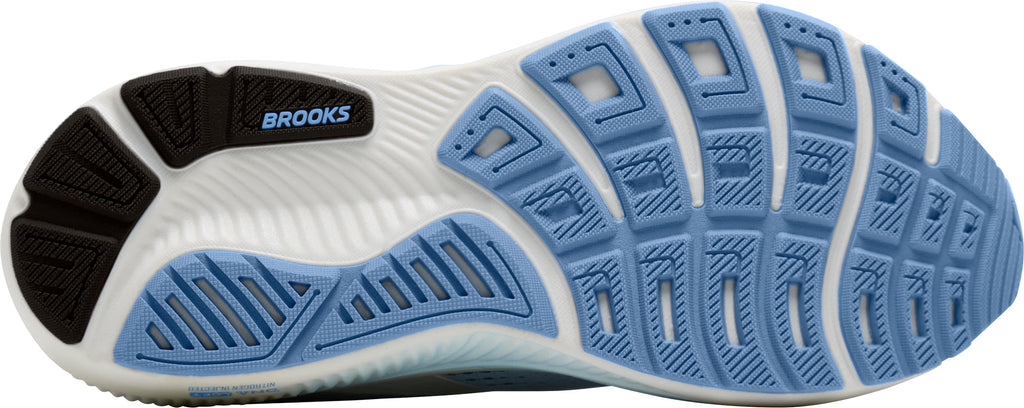 Brooks Ghost 18 WIDE FIT (2E) Men's Running Shoes - White | Running & Training