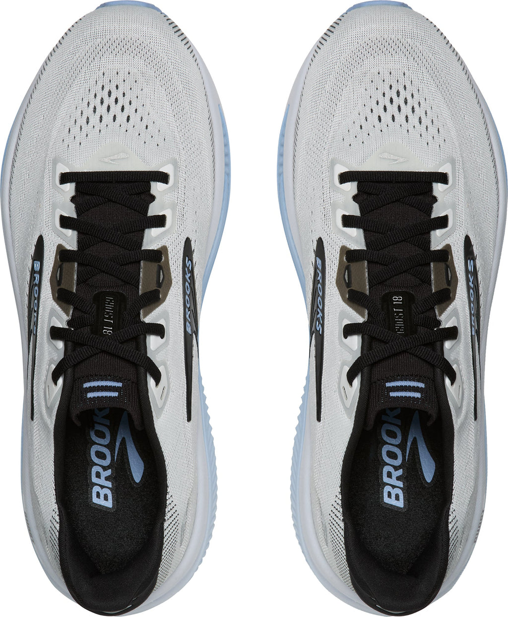 Brooks Ghost 18 Men's Running Shoes - White | Running & Training