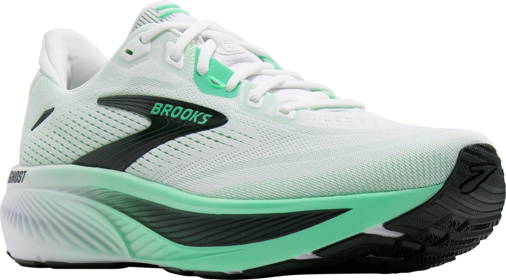 Brooks Ghost 18 Men's Running Shoes - White | Running & Training