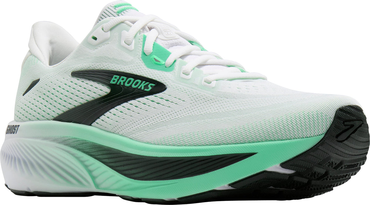 Brooks Ghost 18 Men's Running Shoes - White | Running & Training