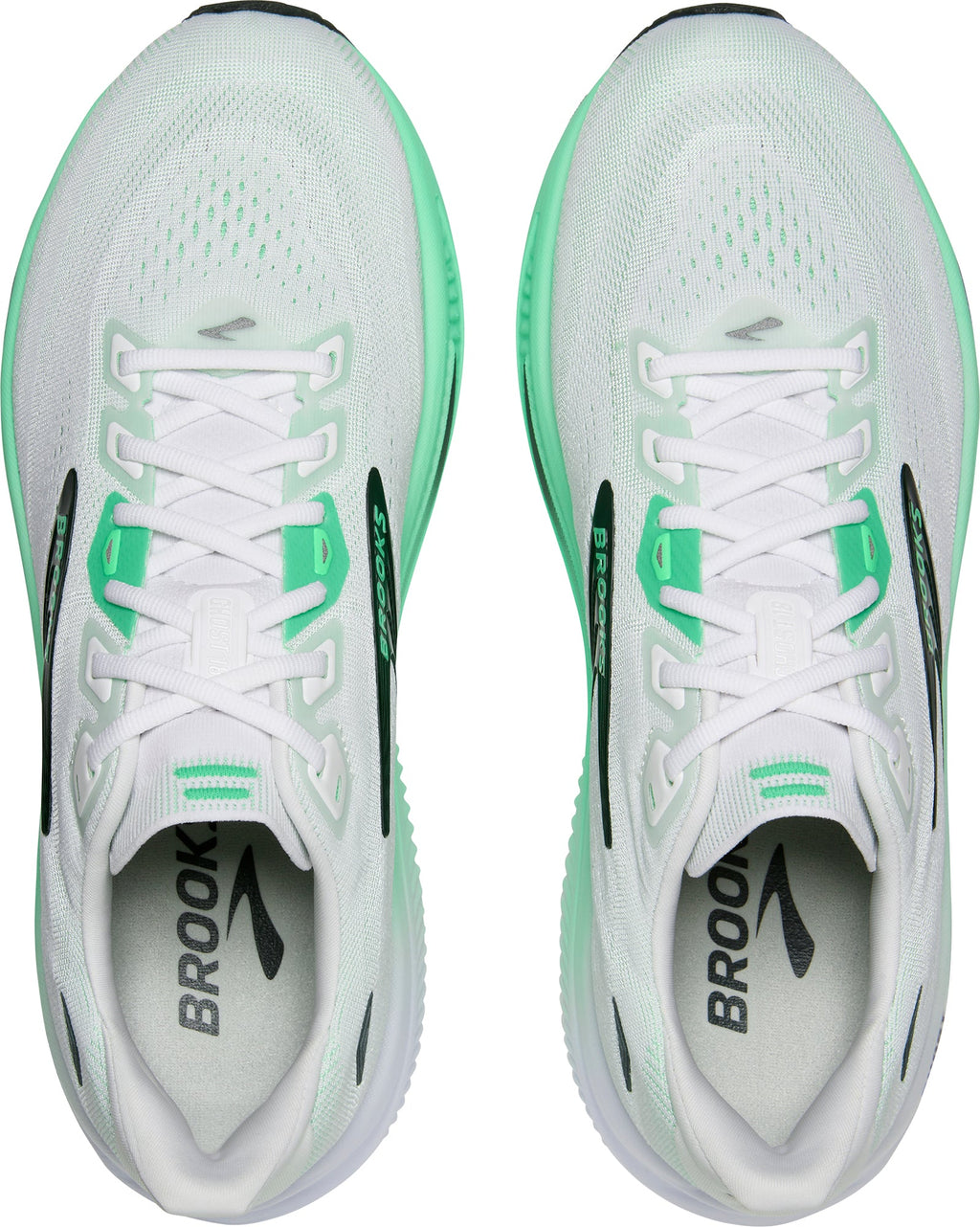 Brooks Ghost 18 Men's Running Shoes - White | Running & Training