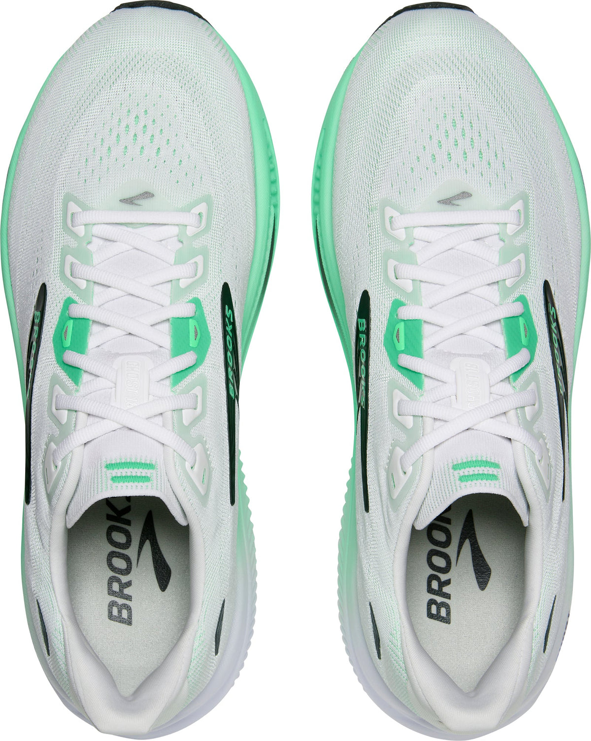 Brooks Ghost 18 Men's Running Shoes - White | Running & Training