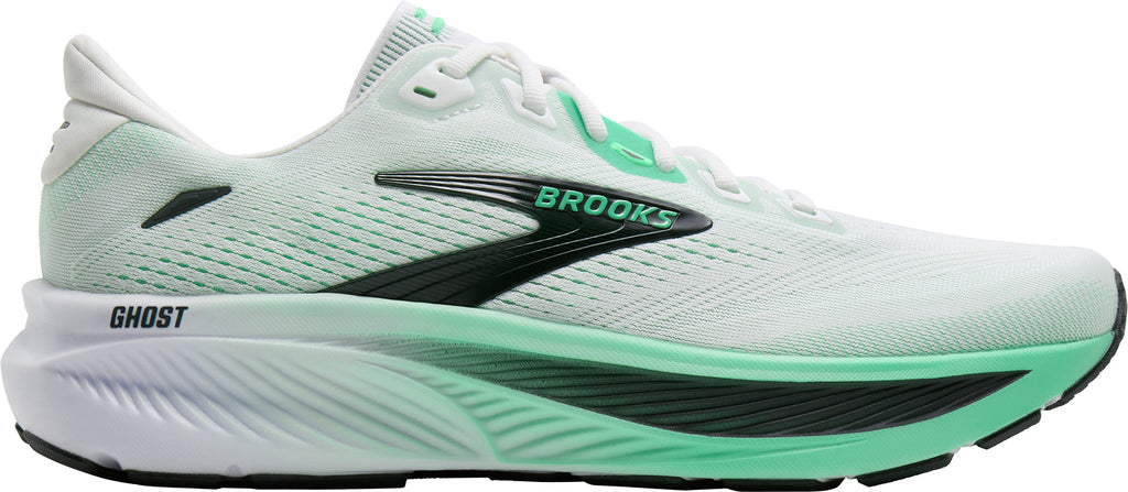 Brooks Ghost 18 Men's Running Shoes - White | Running & Training