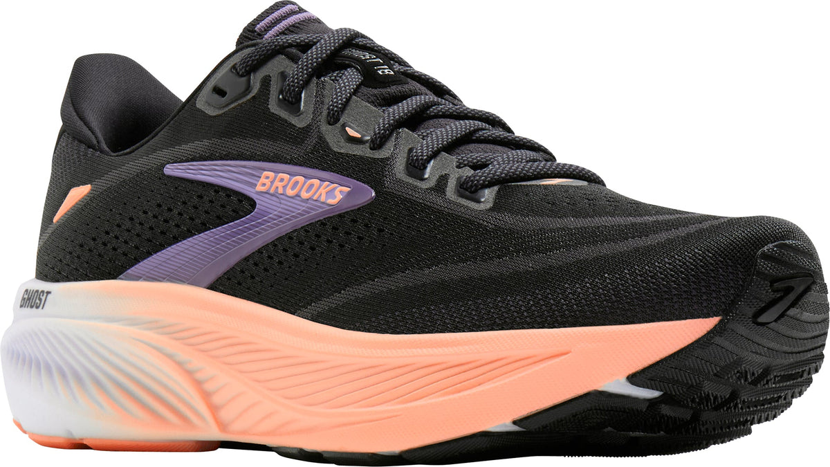 Brooks Ghost 18 Women's Running Shoes - Black | Running & Training