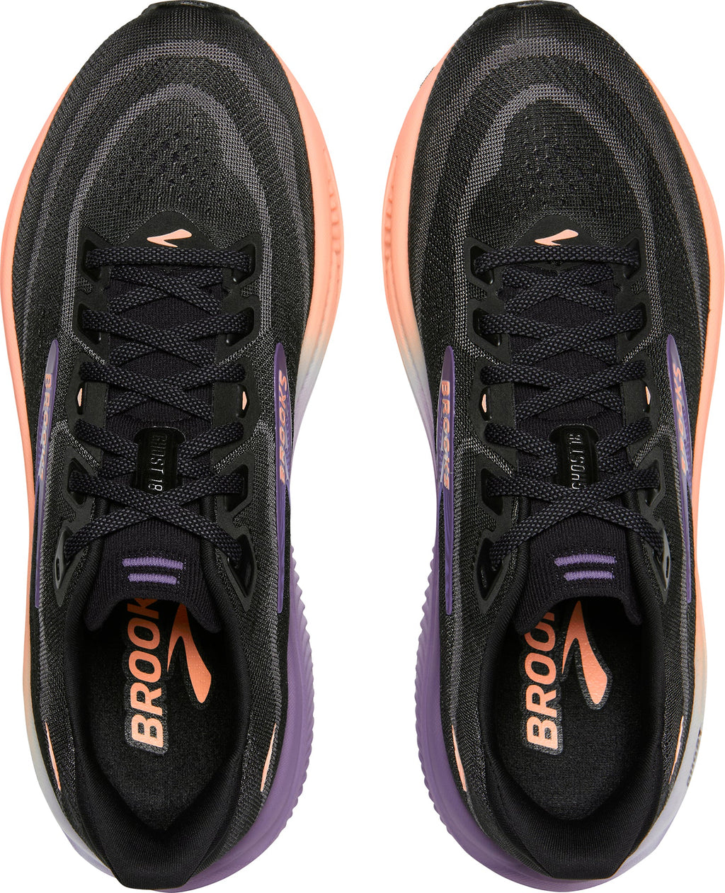 Brooks Ghost 18 Women's Running Shoes - Black | Running & Training