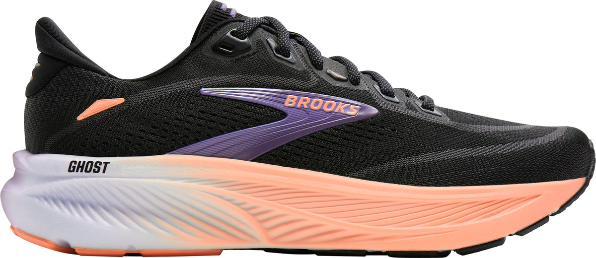 Brooks Ghost 18 Women's Running Shoes - Black | Running & Training