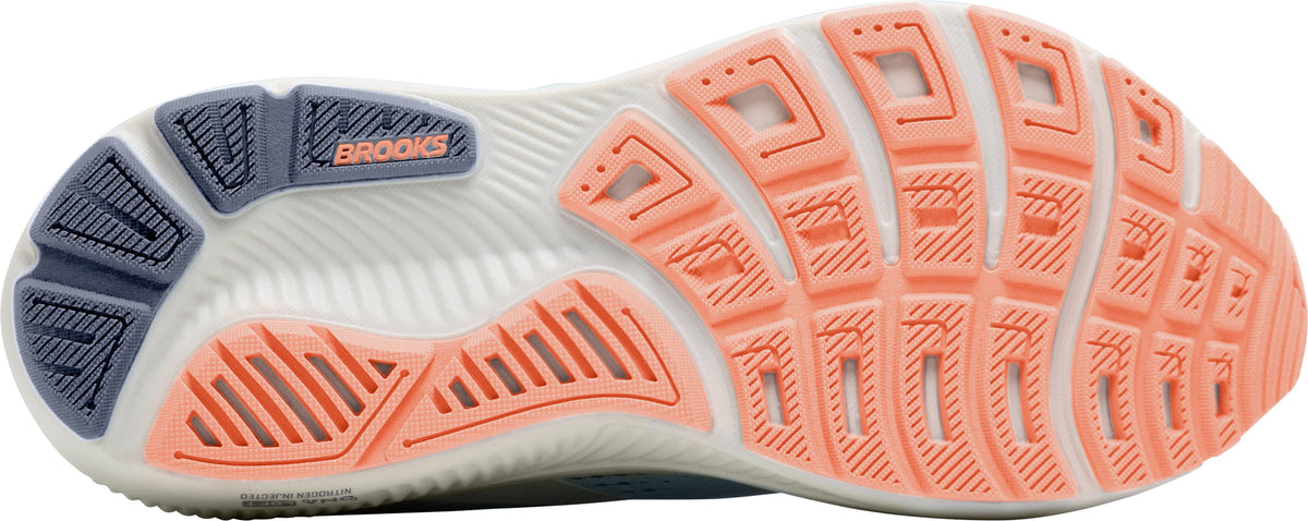 Brooks Ghost 18 WIDE FIT Women's Running Shoes - Orange | Running & Training