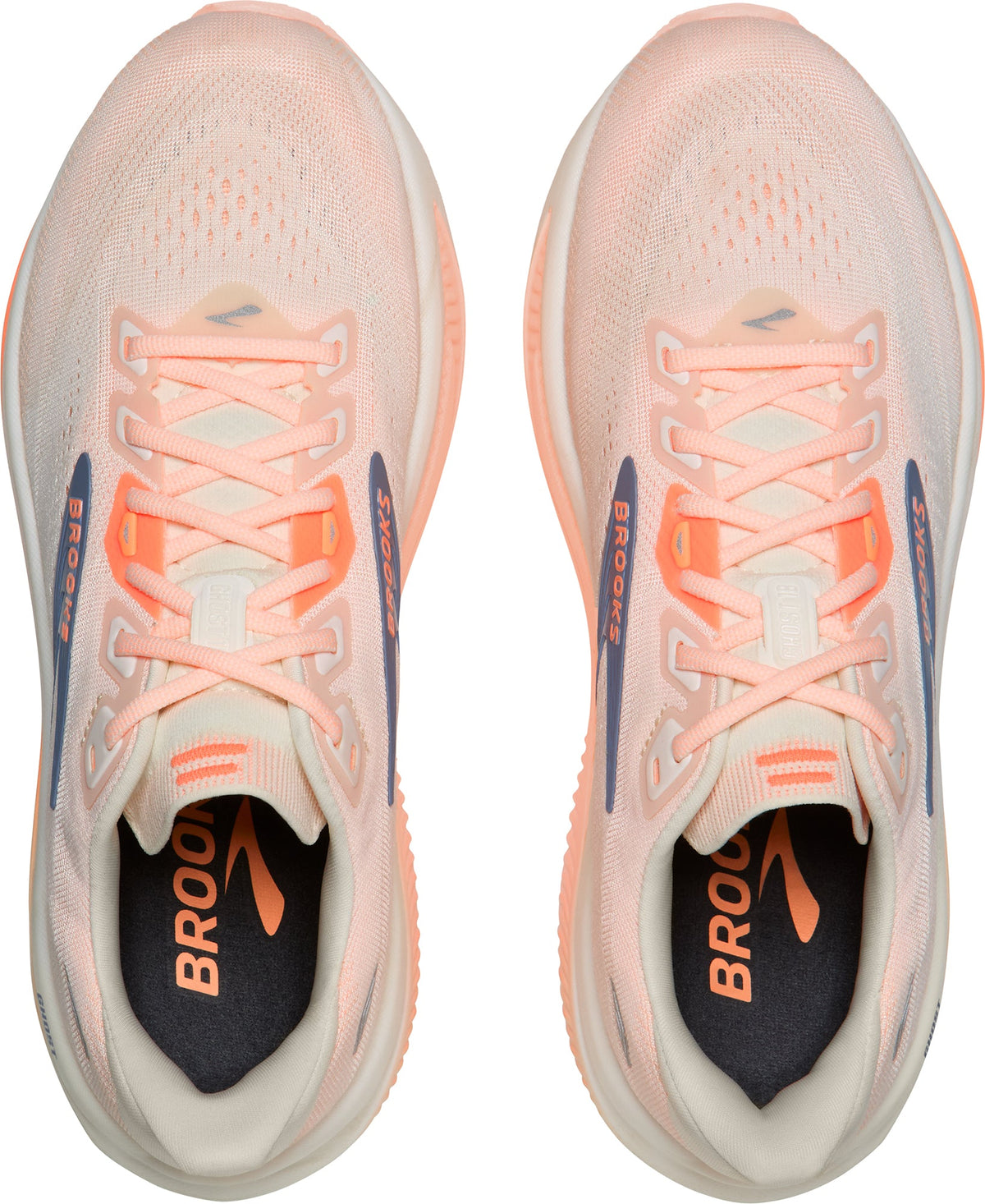 Brooks Ghost 18 WIDE FIT Women's Running Shoes - Orange | Running & Training