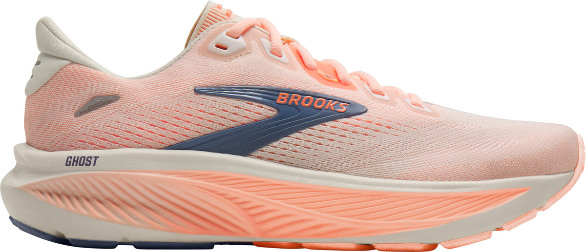 Brooks Ghost 18 WIDE FIT Women's Running Shoes - Orange | Running & Training
