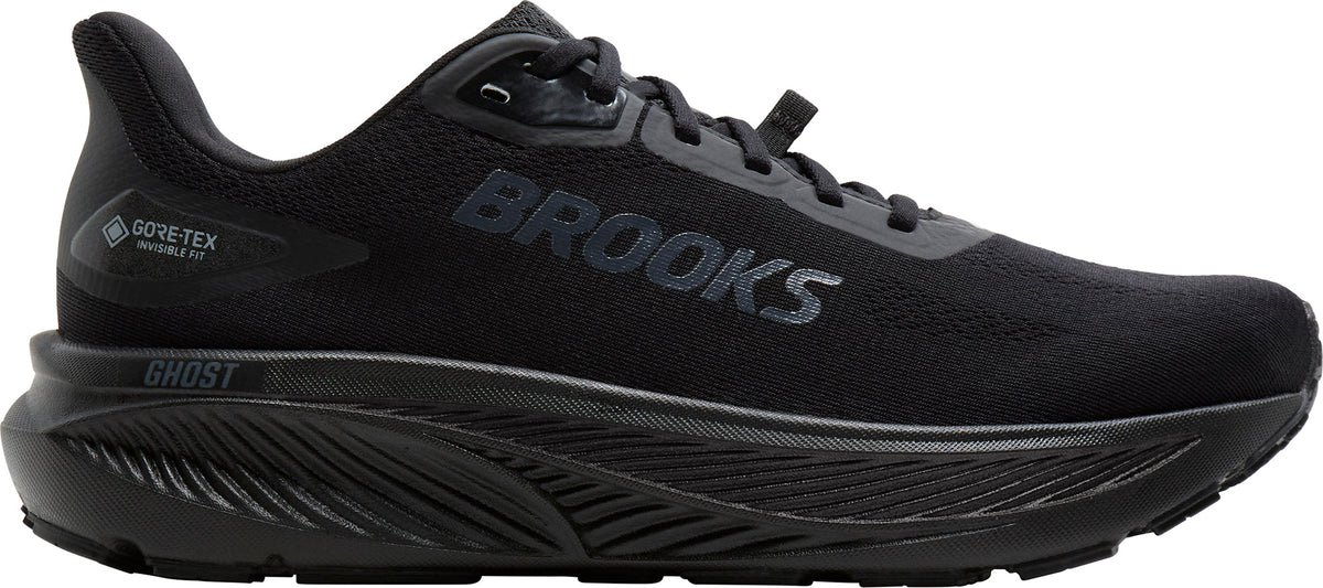 Brooks Ghost 18 GORE-TEX Men's Running Shoes - Black | Running & Training