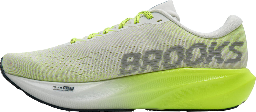 Brooks Ghost AMP Men's Running Shoes - Yellow | Running & Training