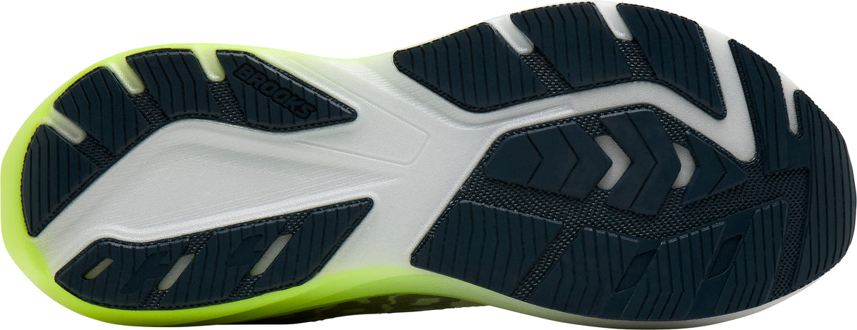 Brooks Ghost AMP Men's Running Shoes - Yellow | Running & Training