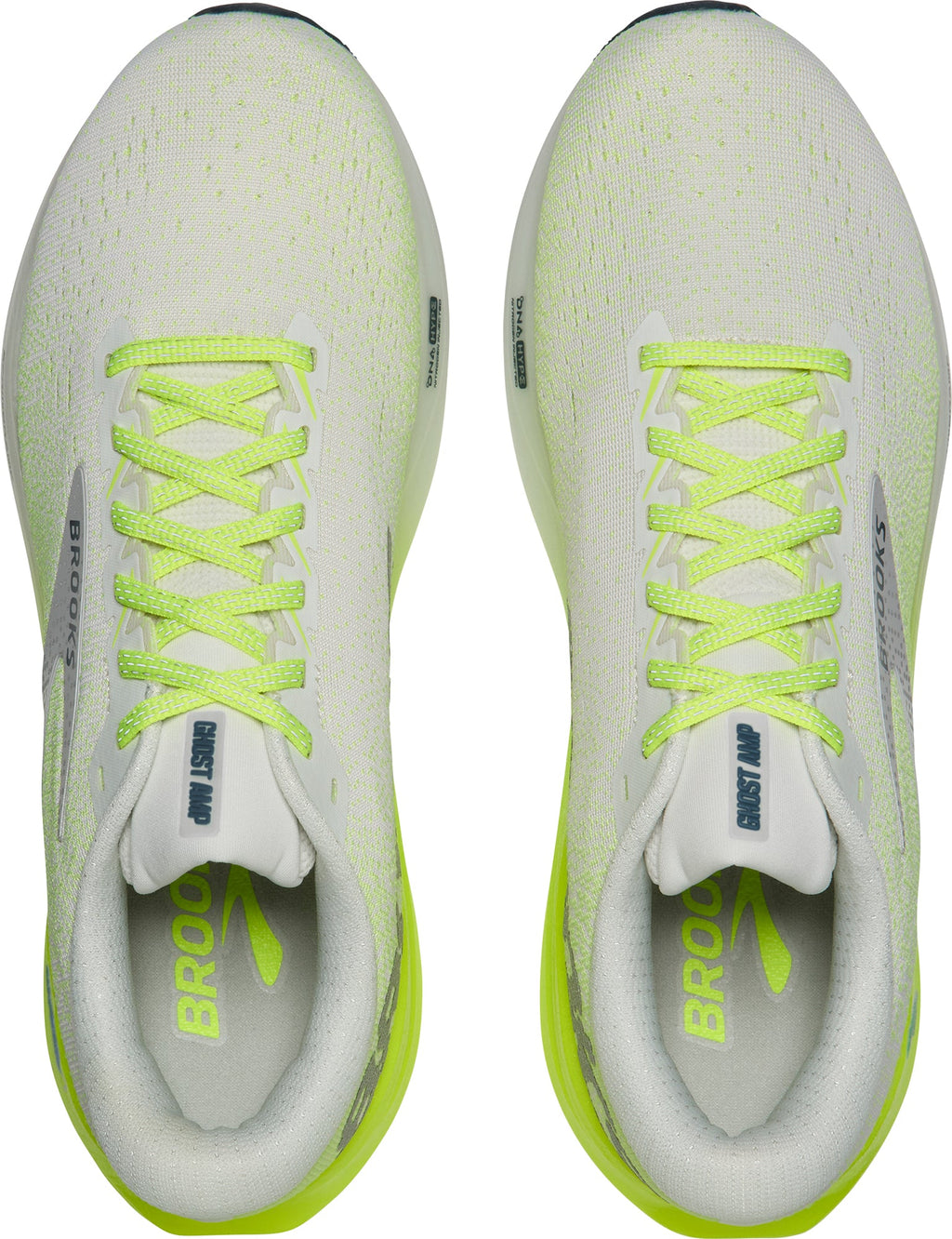 Brooks Ghost AMP Men's Running Shoes - Yellow | Running & Training