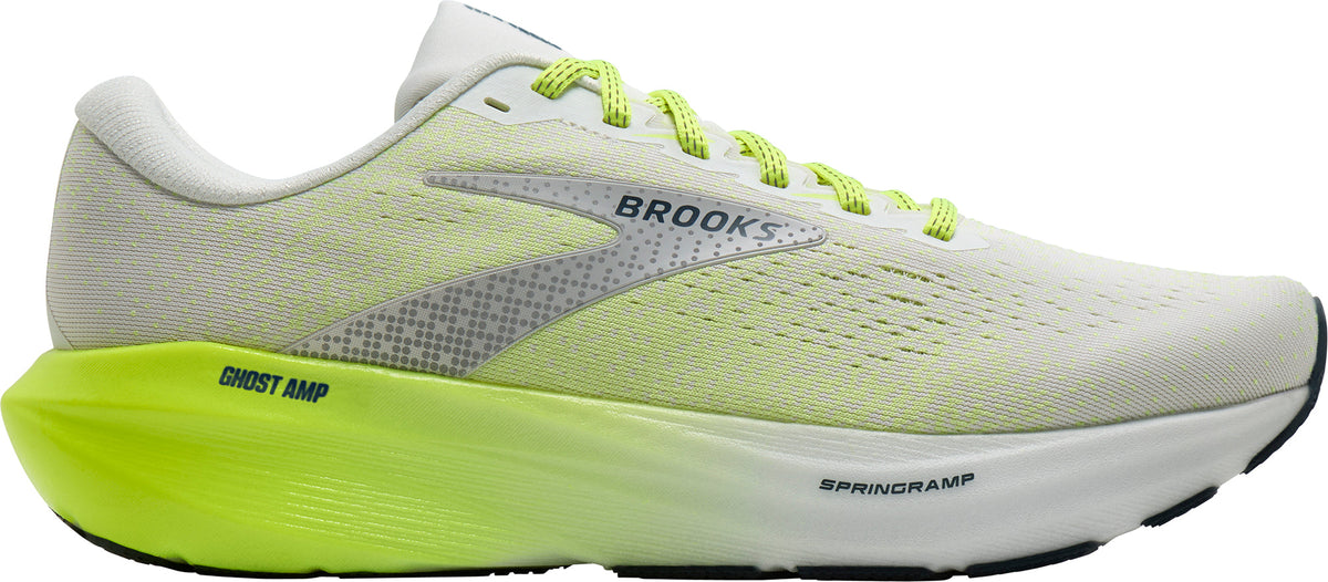 Brooks Ghost AMP Men's Running Shoes - Yellow | Running & Training