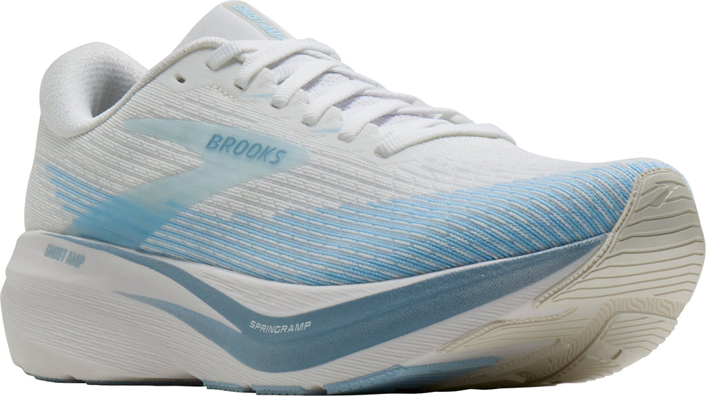 Brooks Ghost AMP Women's Running Shoes - White | Running & Training