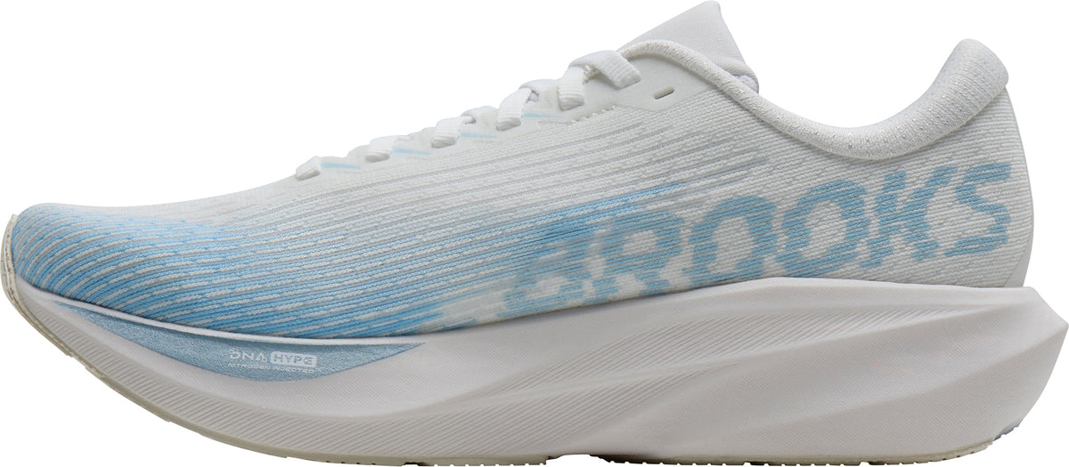 Brooks Ghost AMP Women's Running Shoes - White | Running & Training