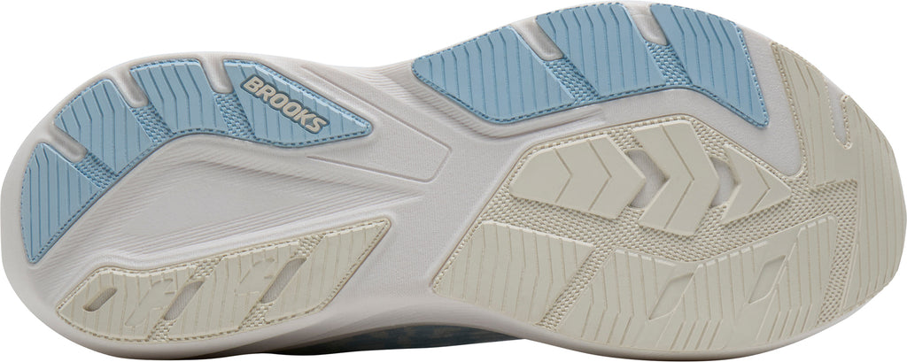 Brooks Ghost AMP Women's Running Shoes - White | Running & Training