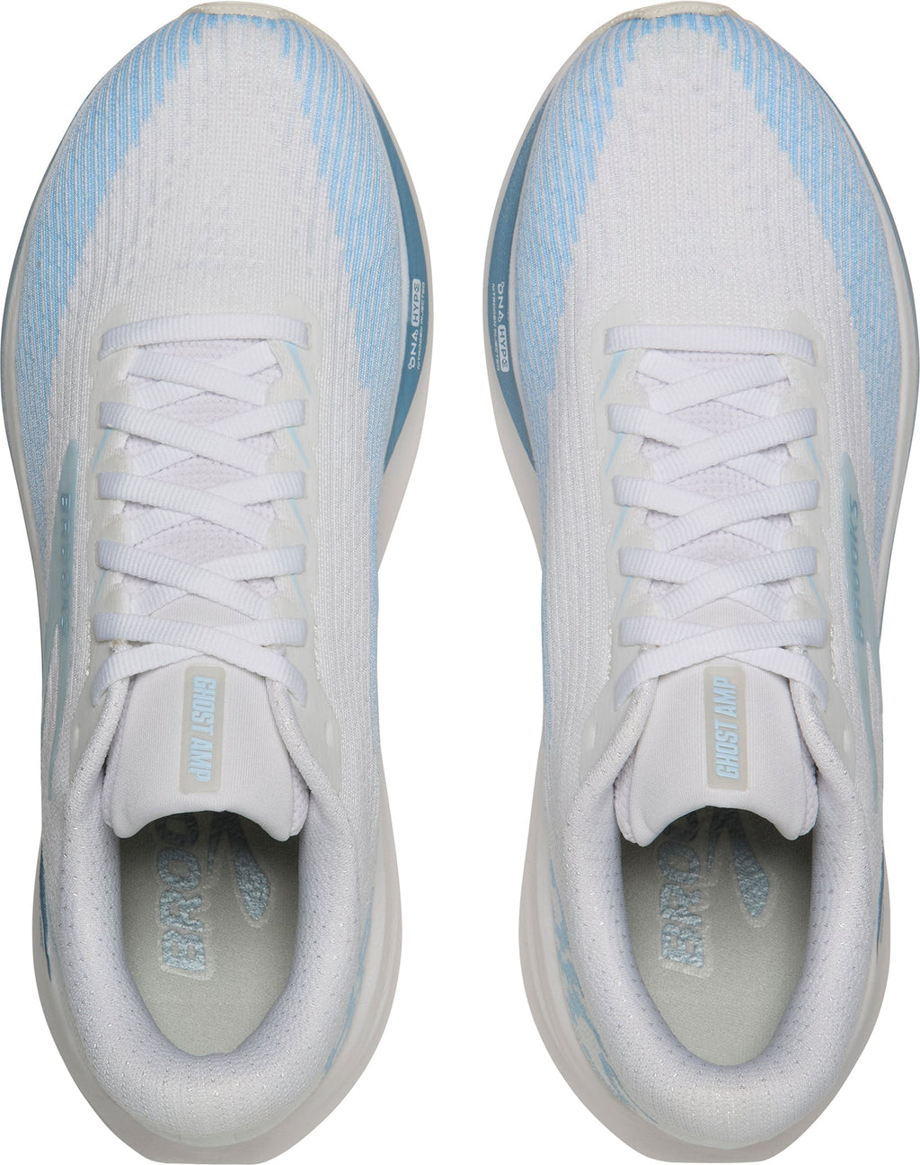 Brooks Ghost AMP Women's Running Shoes - White | Running & Training
