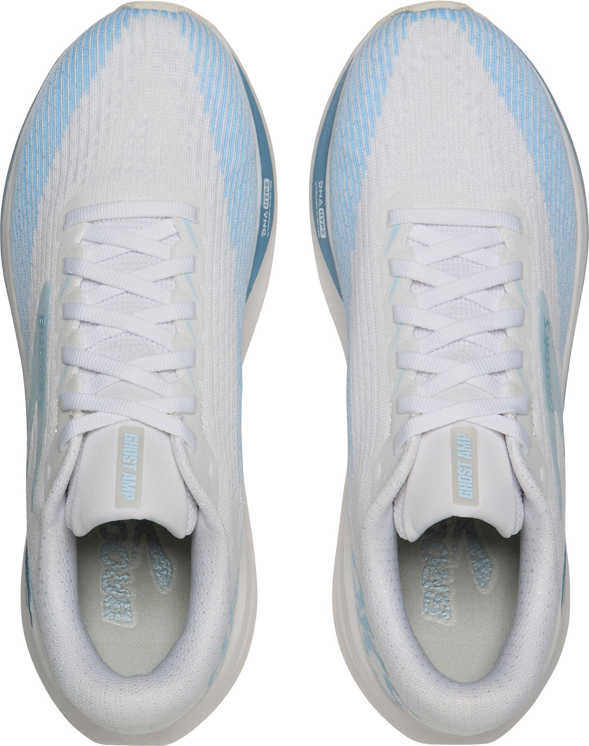 Brooks Ghost AMP Women's Running Shoes - White | Running & Training