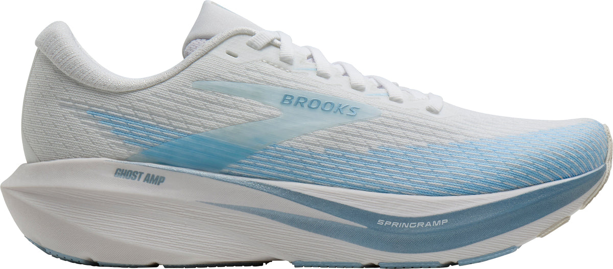 Brooks Ghost AMP Women's Running Shoes - White | Running & Training