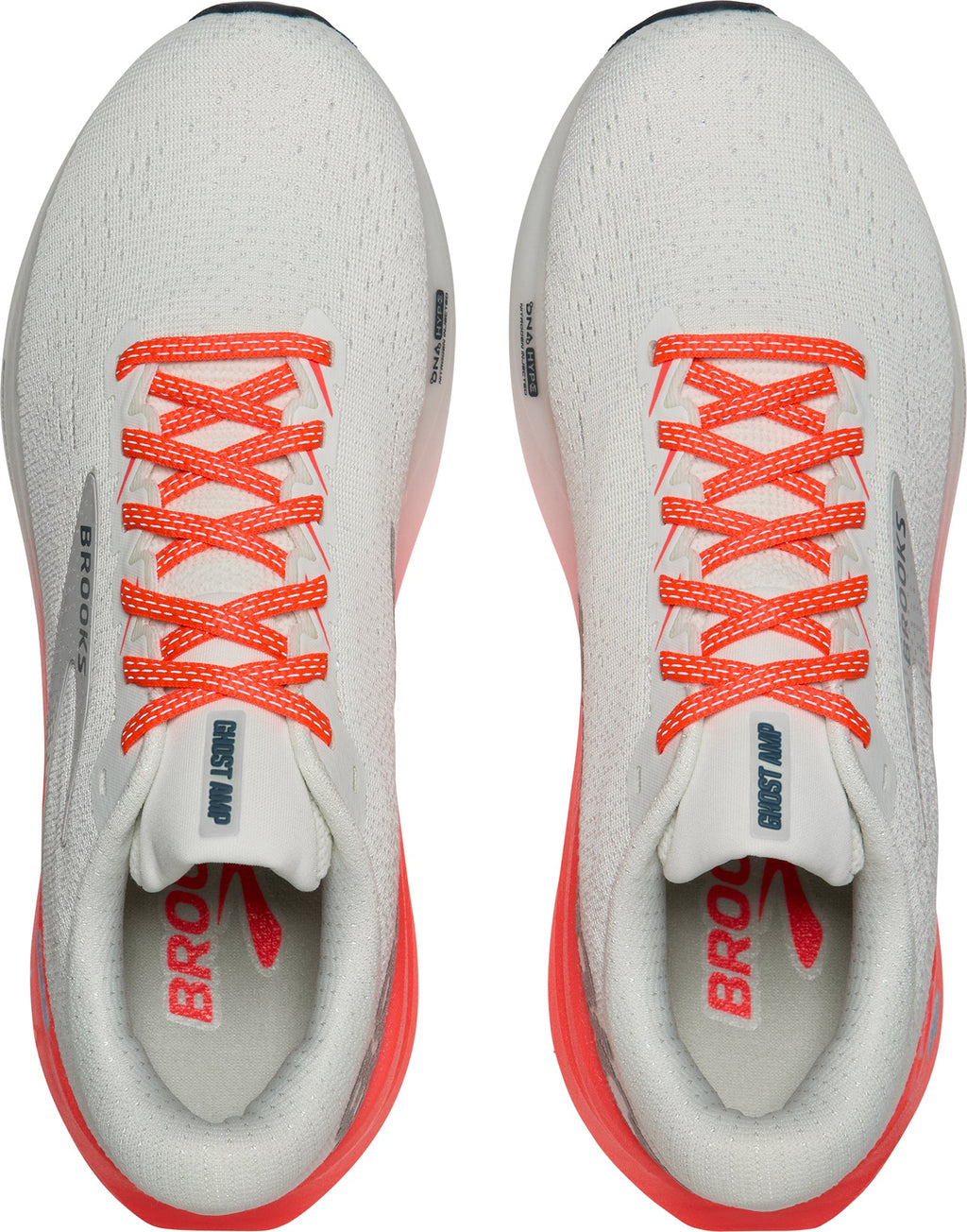 Brooks Ghost AMP Women's Running Shoes - Grey | Running & Training