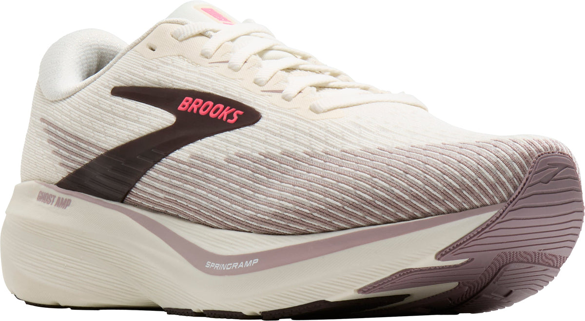 Brooks Ghost AMP Women's Running Shoes - Cream | Running & Training