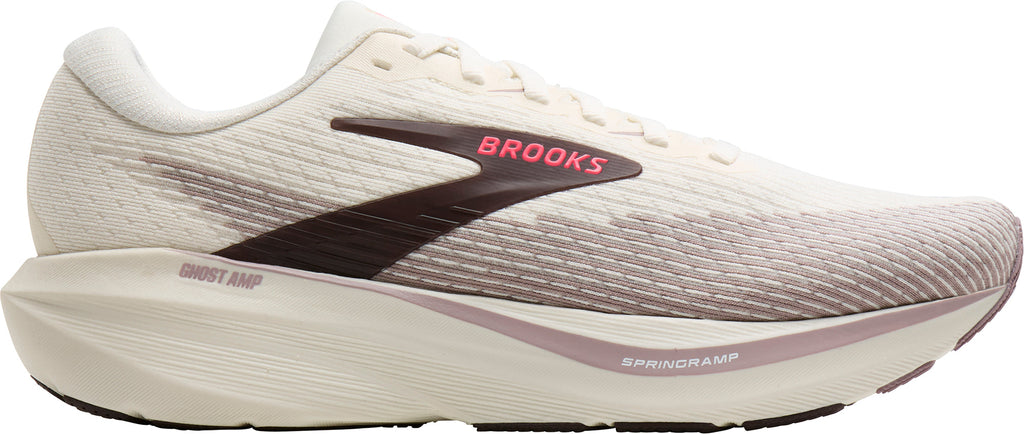 Brooks Ghost AMP Women's Running Shoes - Cream | Running & Training