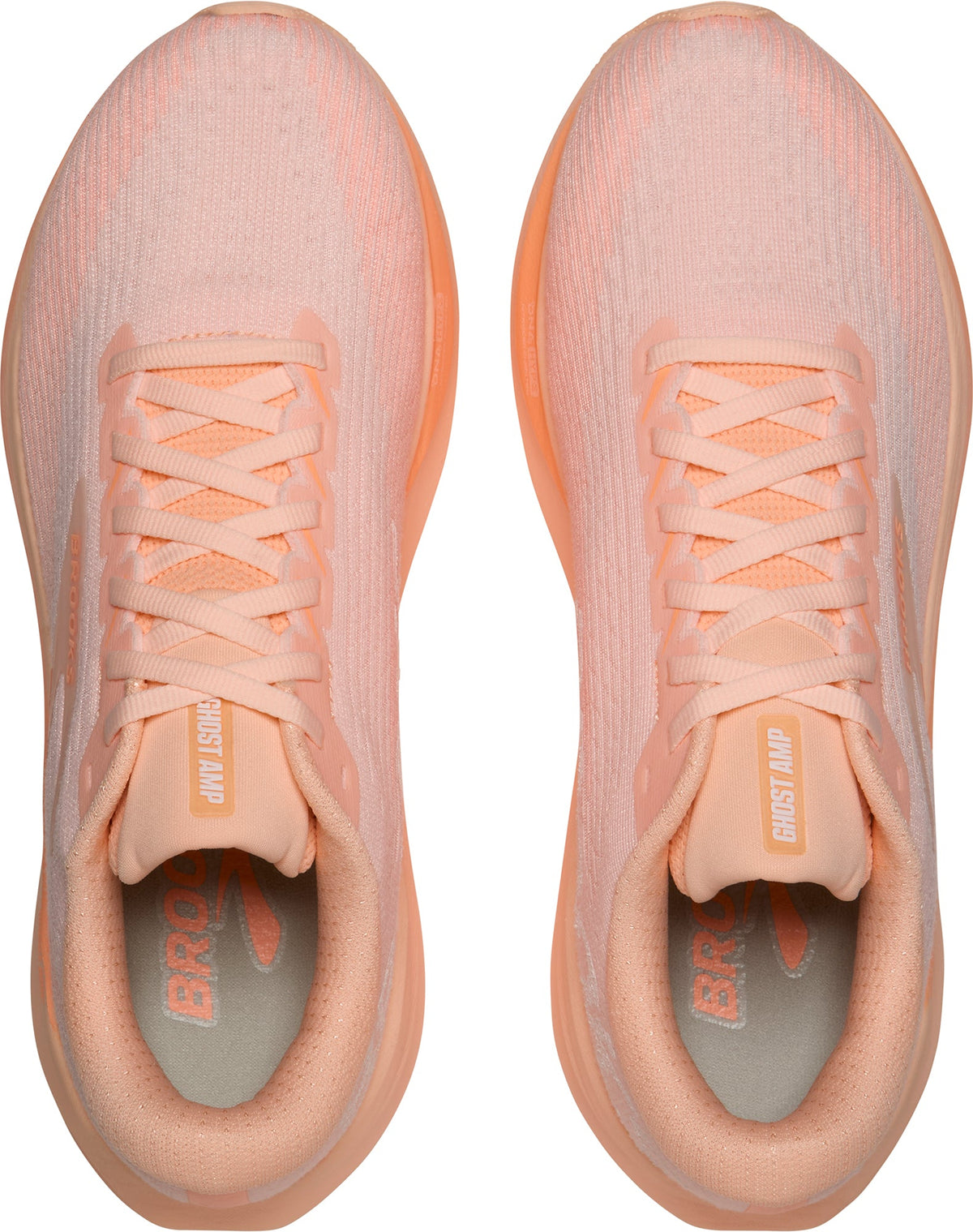 Brooks Ghost AMP Women's Running Shoes - Orange | Running & Training
