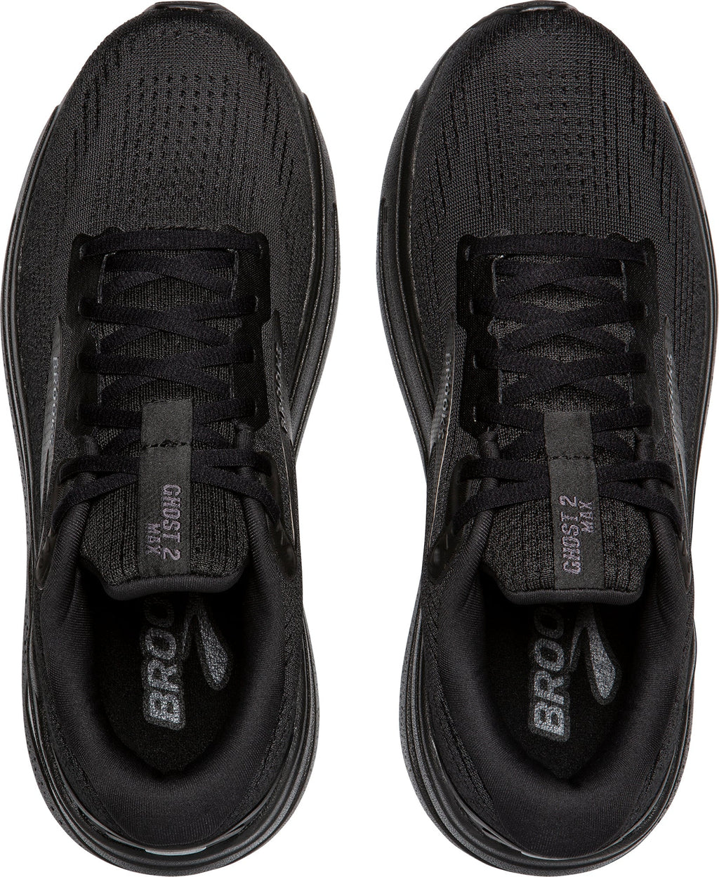 Brooks Ghost Max 2 Men's Running Shoes - Black | Running & Training