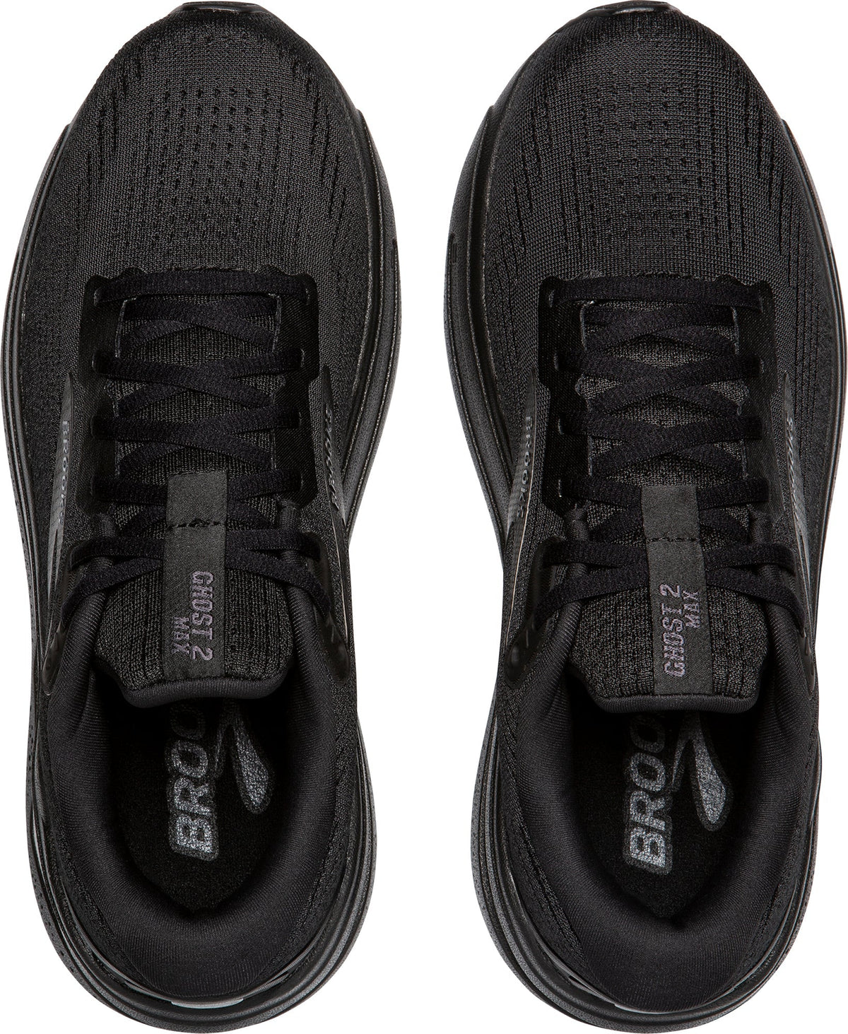Brooks Ghost Max 2 WIDE FIT Men's Running Shoes - Black | Running & Training