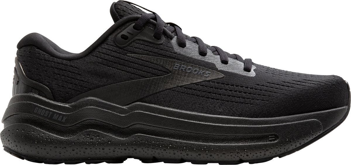 Brooks Ghost Max 2 WIDE FIT Men's Running Shoes - Black | Running & Training