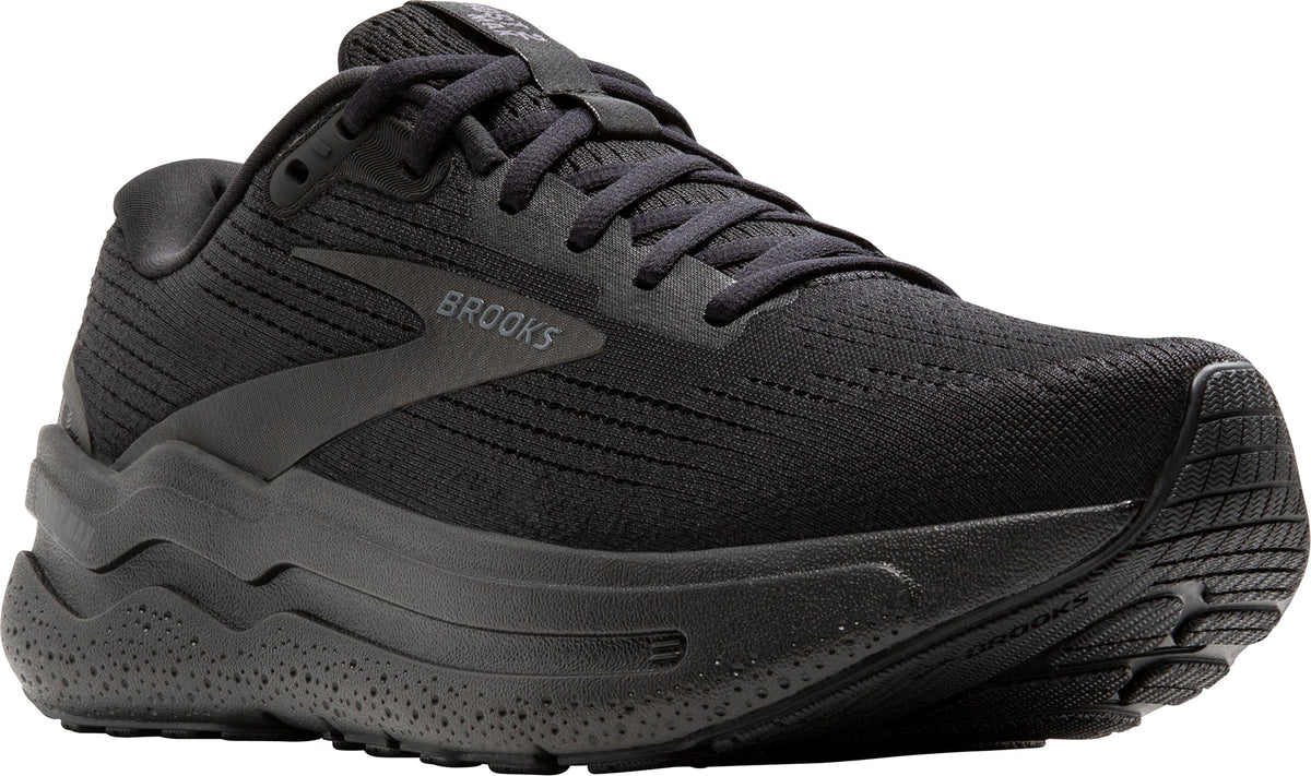 Brooks Ghost Max 2 WIDE FIT Women's Running Shoes - Black | Running & Training