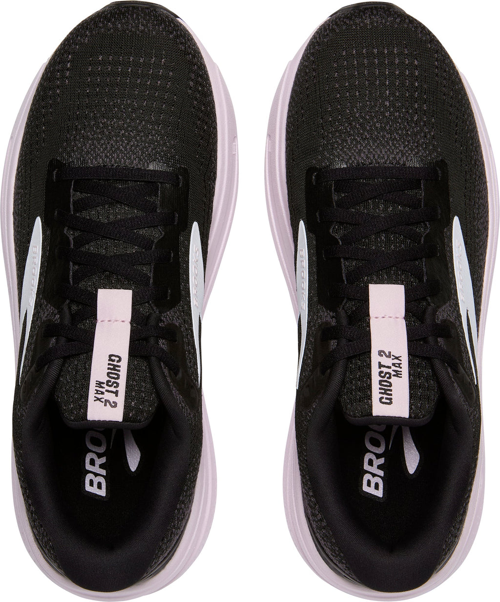 Brooks Ghost Max 2 Women's Running Shoes - Black | Running & Training