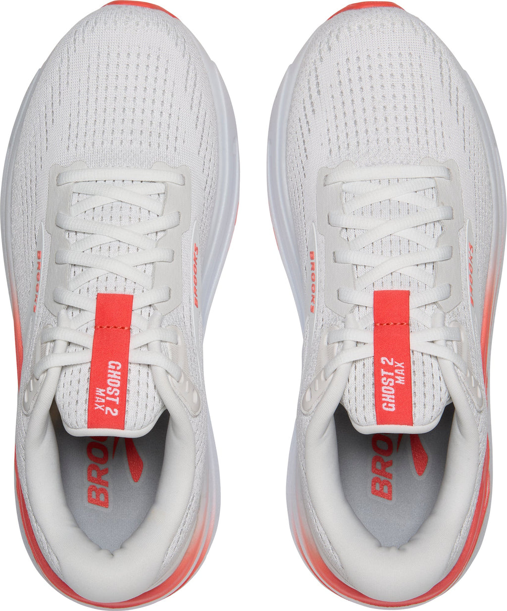 Brooks Ghost Max 2 Women's Running Shoes - White | Running & Training
