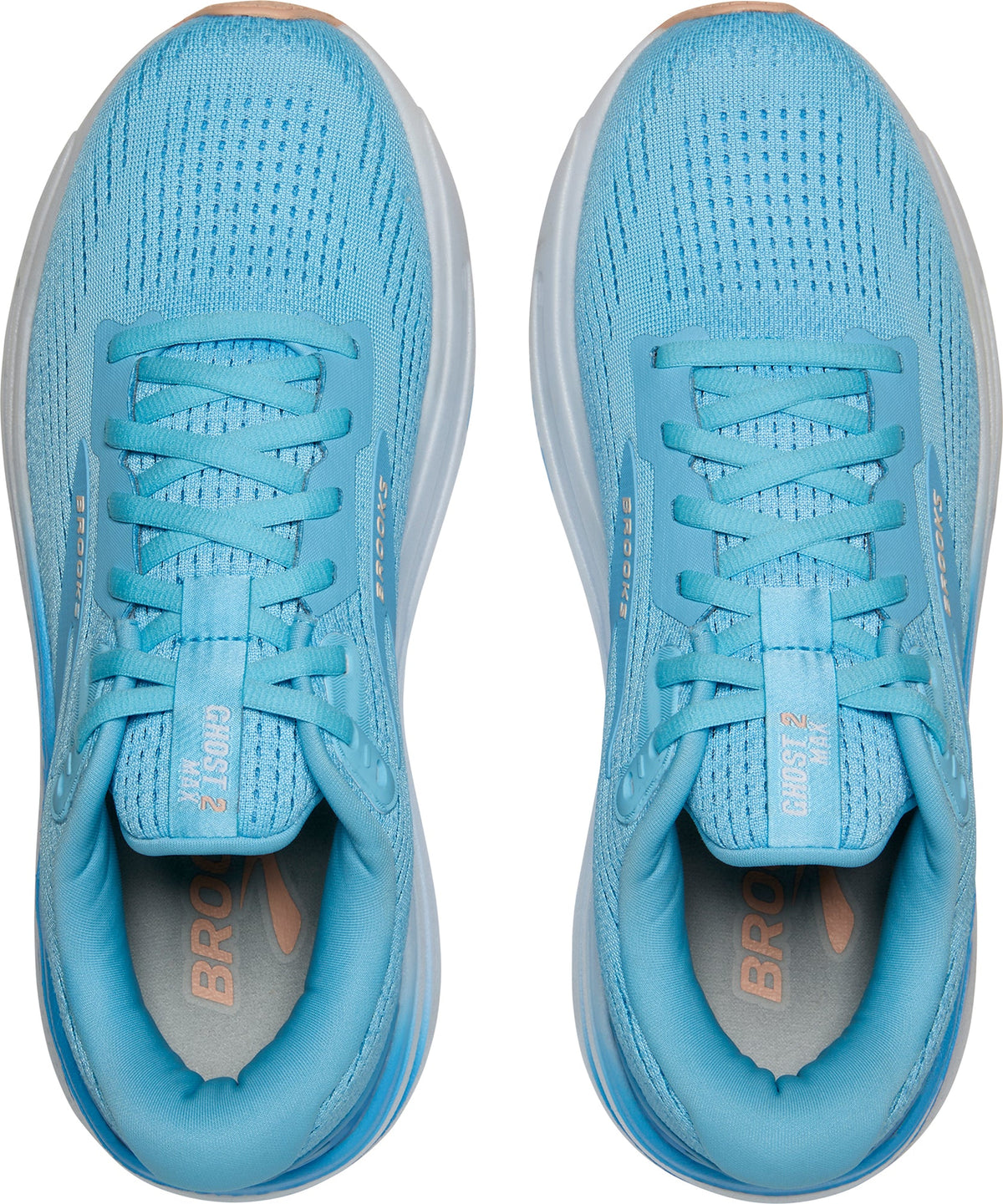 Brooks Ghost Max 2 Women's Running Shoes - Blue | Running & Training