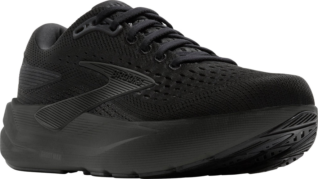 Brooks Ghost Max 3 Men's Running Shoes - Black | Running & Training