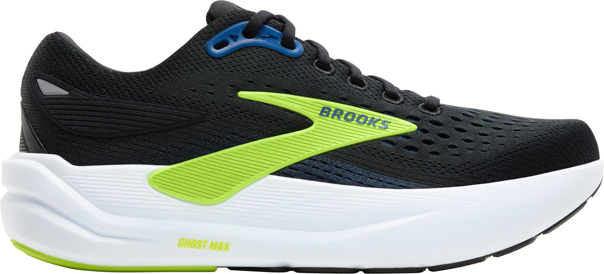 Brooks Ghost Max 3 Men's Running Shoes - Black | Running & Training