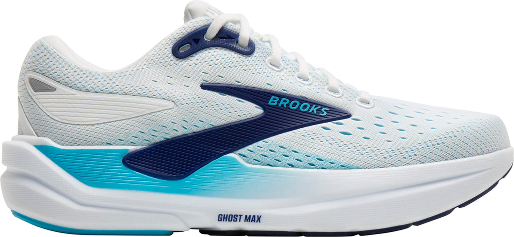 Brooks Ghost Max 3 Men's Running Shoes - White | Running & Training