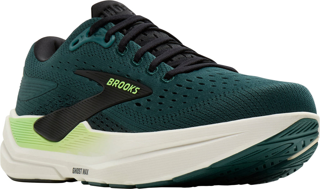 Brooks Ghost Max 3 Men's Running Shoes - Green | Running & Training